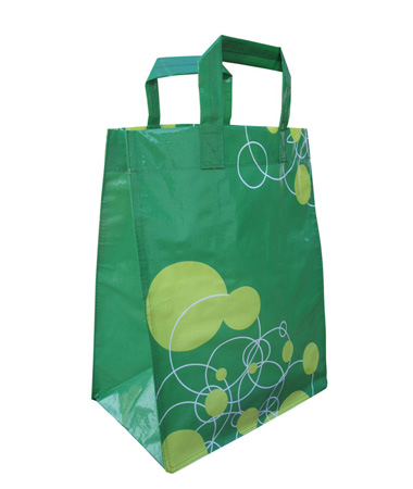 Convenient Polypropylene Bag with Short Handles